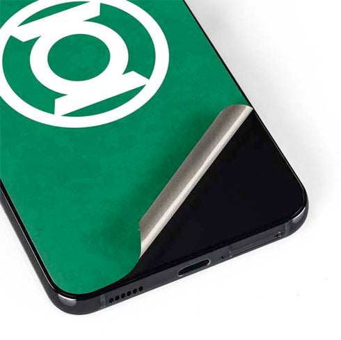 DC Comics Green Lantern Original Logo Galaxy S22 Skin